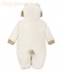 Enterizo Acolchado Plush | Teddy Cream