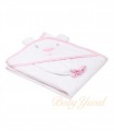 Toalla Doble Felpa Premium | Osa Rosada