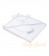 Toalla Doble Felpa Premium | Oso Celeste