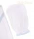 Toalla Doble Felpa Premium | Oso Celeste