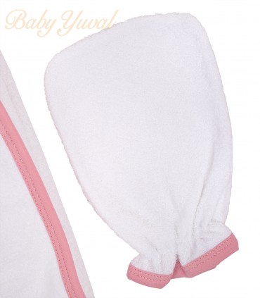 Toalla Doble Felpa Premium | Osa Palo Rosa