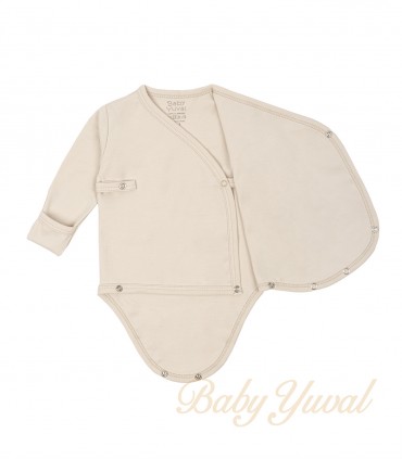 Bodie Cruzado | Colección Clínico Beige