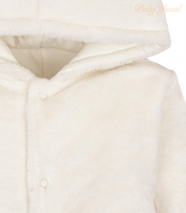 Enterizo Acolchado Plush | Toud Cream