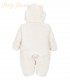 Enterizo Acolchado Plush | Toud Cream