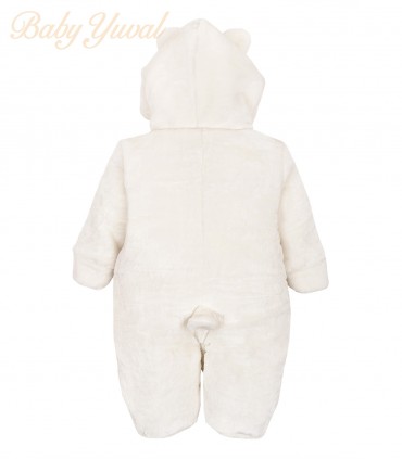 Enterizo Acolchado Plush | Toud Cream