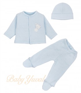 Conjunto Jacquard Algodón | Bunny Sky