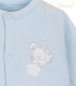 Conjunto Jacquard Algodón | Bunny Sky