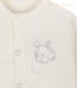 Conjunto Jacquard Algodón | Bunny Cream
