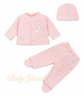 Conjunto Jacquard Algodón | Bunny Rose
