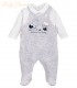 Set Overall Plush y Polo Algodón | Bear Grey