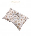 Almohadita Anti-Cabeza Plana | Beige Ositos