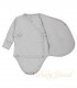 Set Bodie Cruzado y Pantalón con pie | Colección Clínico Gris