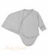 Set Bodie Cruzado y Pantalón con pie | Colección Clínico Gris