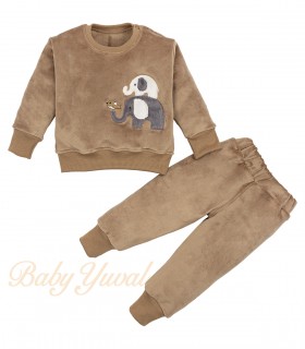 Conjunto de Plush Algodón | Elly