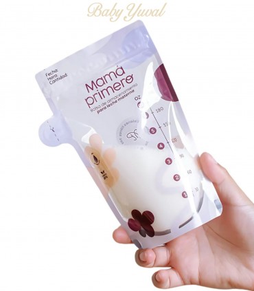Caja de 50 Bolsas de Almacenamiento de Leche Materna