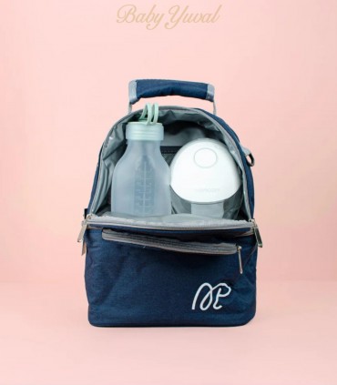 Cooler bag para Leche Materna | Bolso refrigerante Azul