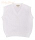 Chaleco de Hilo | White