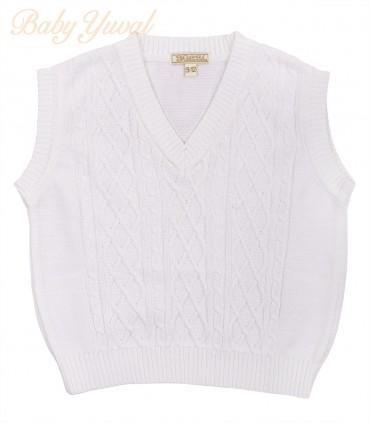 Chaleco de Hilo | White