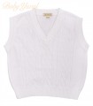 Chaleco de Hilo | White