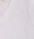 Chaleco de Hilo | White