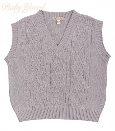 Chaleco de Hilo | Gray