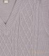 Chaleco de Hilo | Gray