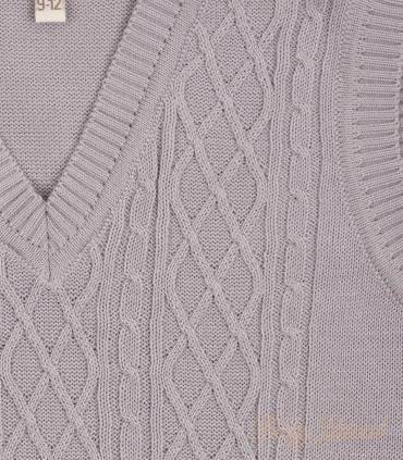 Chaleco de Hilo | Gray