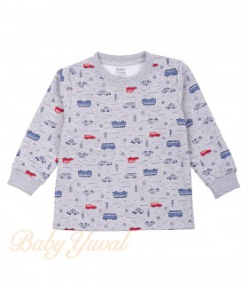 Polera de Franela Algodón | Cars