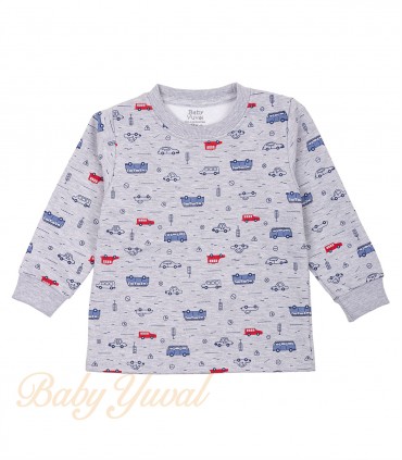 Polera de Franela Algodón | Cars