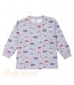 Polera de Franela Algodón | Cars