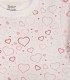 Polera de Franela Algodón | Corazones