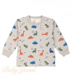 Polera de Franela Algodón | Dinos