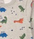 Polera de Franela Algodón | Dinos