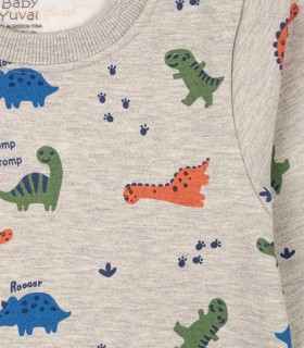 Polera de Franela Algodón | Dinos