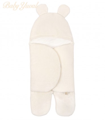 Swaddle Baby | Saco de dormir Plush Bear Cream