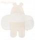 Swaddle Baby | Saco de dormir Plush Bear Cream