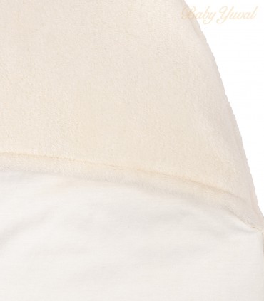 Swaddle Baby | Saco de dormir Plush Bear Cream