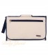 Cambiador Portátil | Cream Blue