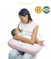 Almohada de Lactancia y Estimulación 5 en 1 | Rosado Apego