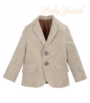 Blazer Corduroy | Henry Beige