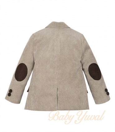 Blazer Corduroy | Henry Beige