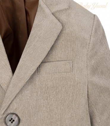 Blazer Corduroy | Henry Beige