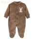 Enterizo Plush Algodón | Conejito Brown
