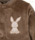 Enterizo Plush Algodón | Conejito Brown