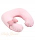 Almohada de Lactancia y Estimulación 5 en 1 | Rosado Apego