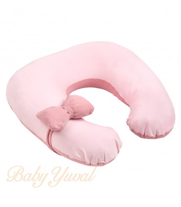 Almohada de Lactancia y Estimulación 5 en 1 | Rosado Apego