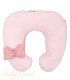 Almohada de Lactancia y Estimulación 5 en 1 | Rosado Apego