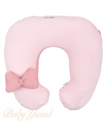 Almohada de Lactancia y Estimulación 5 en 1 | Rosado Apego