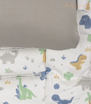 Colchoneta para Coches | Plomo Dinosaurio