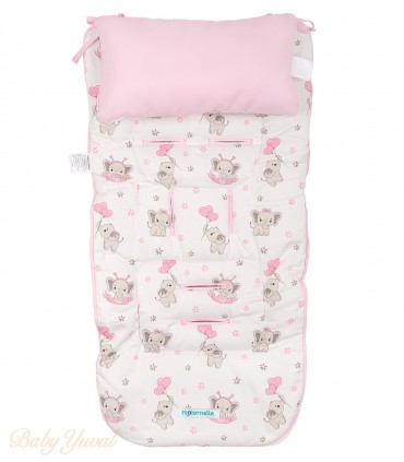 Colchoneta Para Coches | Rosado Elefante